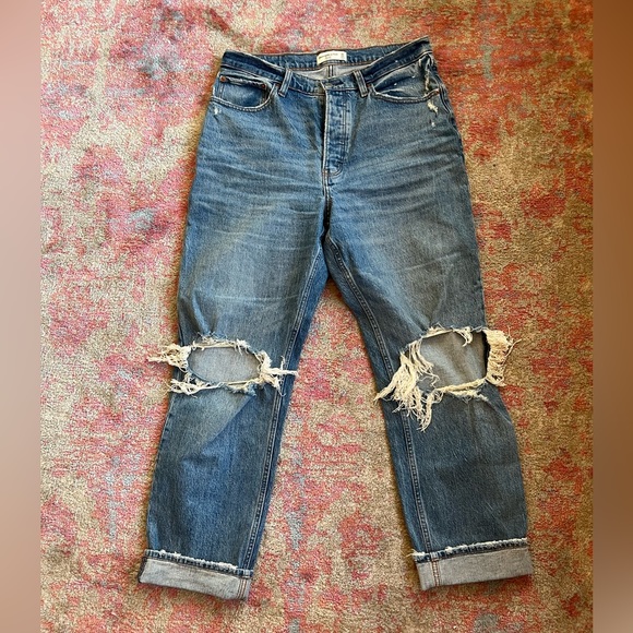 Abercrombie & Fitch Dad Jeans - Picture 4 of 4